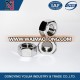 good quality Stainless Steel DIN 934 Hexagon Nuts,hex nuts