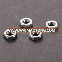 stainless steel sheet metal hex nuts din934